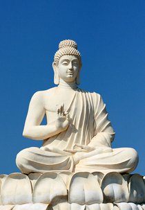 Boeddha beeld in India