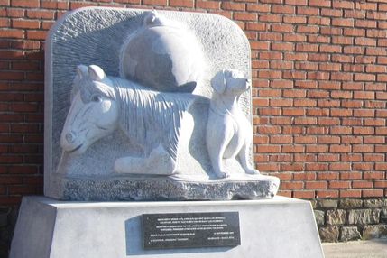 Oorlogsmonument voor dieren in Clermont (2009)