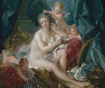Het toilet van Venus (1751)