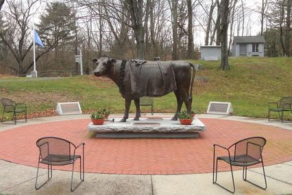 Sacred Cow Animal Rights Memorial (2003)